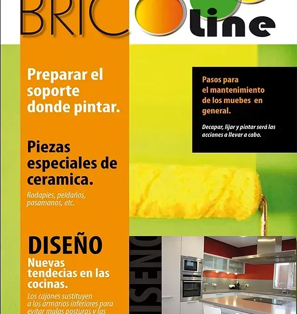 Portada de revista con la palabra