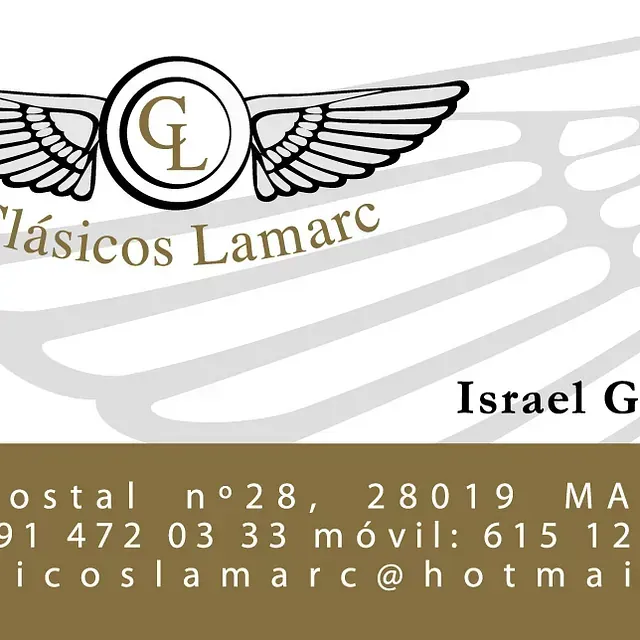 Tarjeta de presentación de