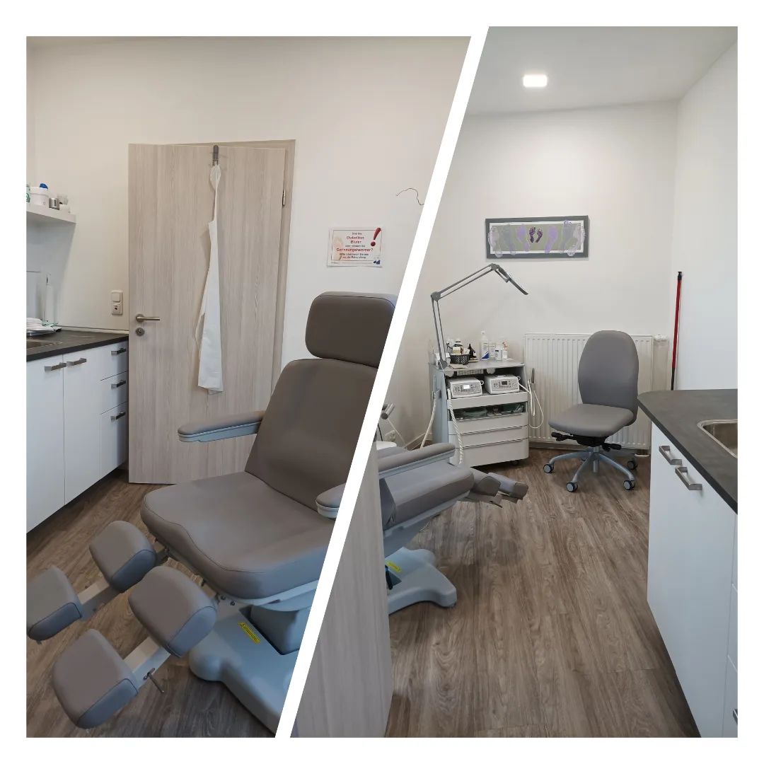 Anja Meißner Podologie, Behandlungsraum