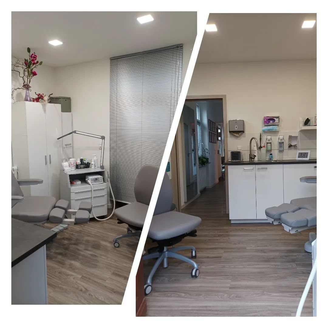 Anja Meißner Podologie, Behandlungsraum