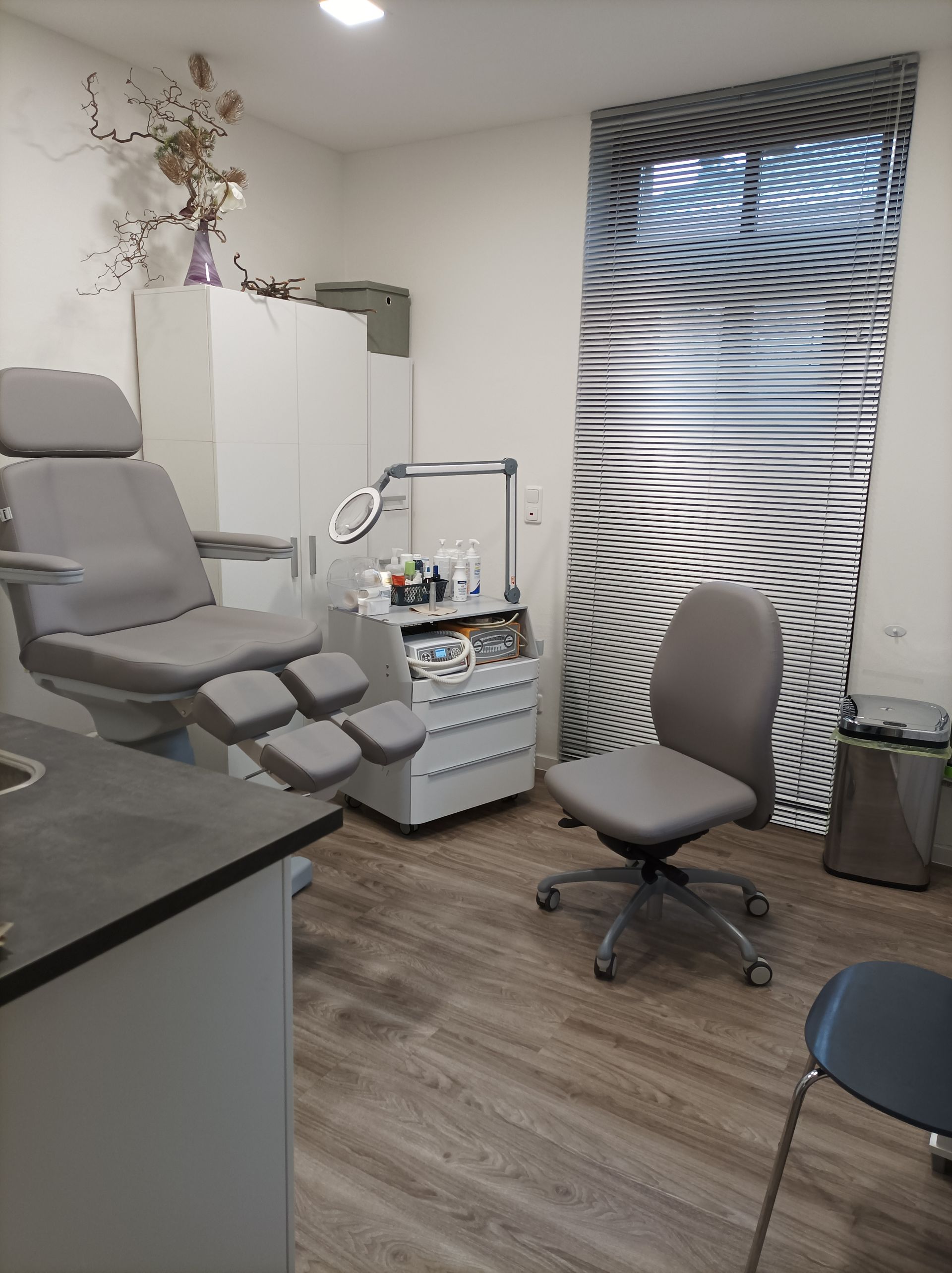 Anja Meißner Podologie, Behandlungsraum