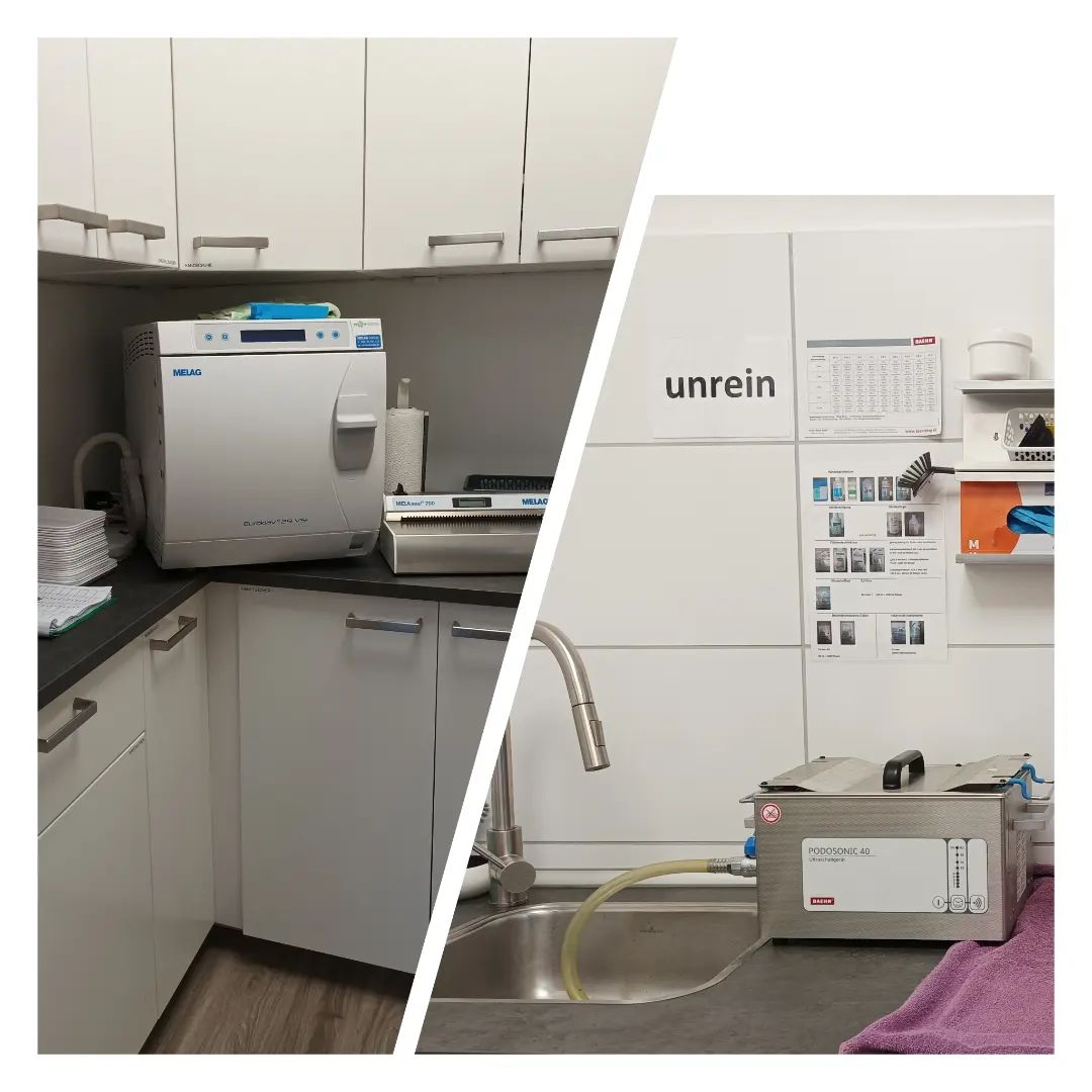 Anja Meißner Podologie, Räumlichkeit