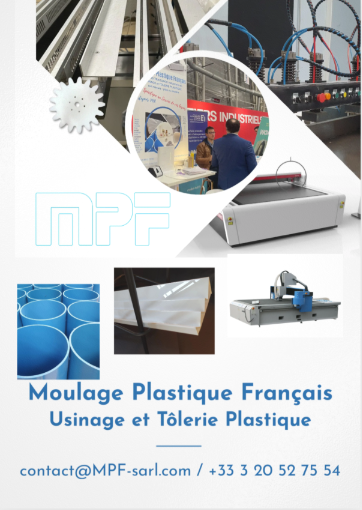 La tôlerie plastique en HDF, le précurseur