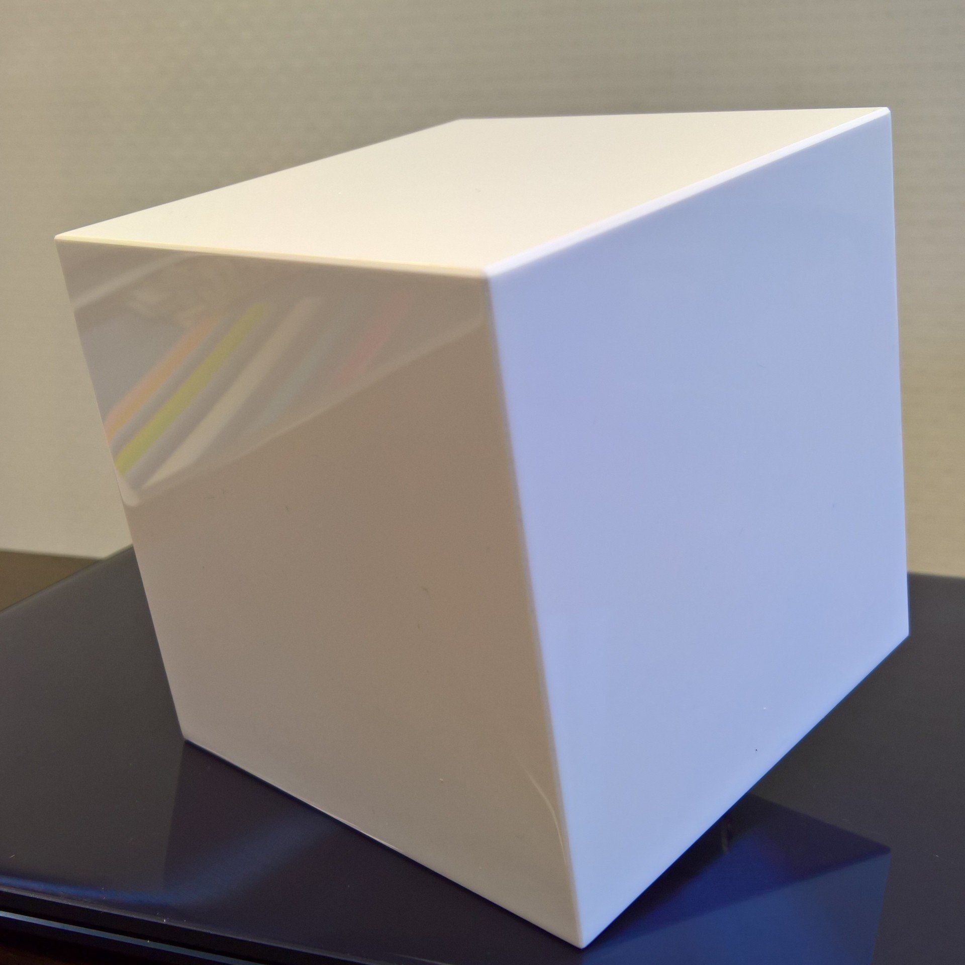 Cube de présentation étalage