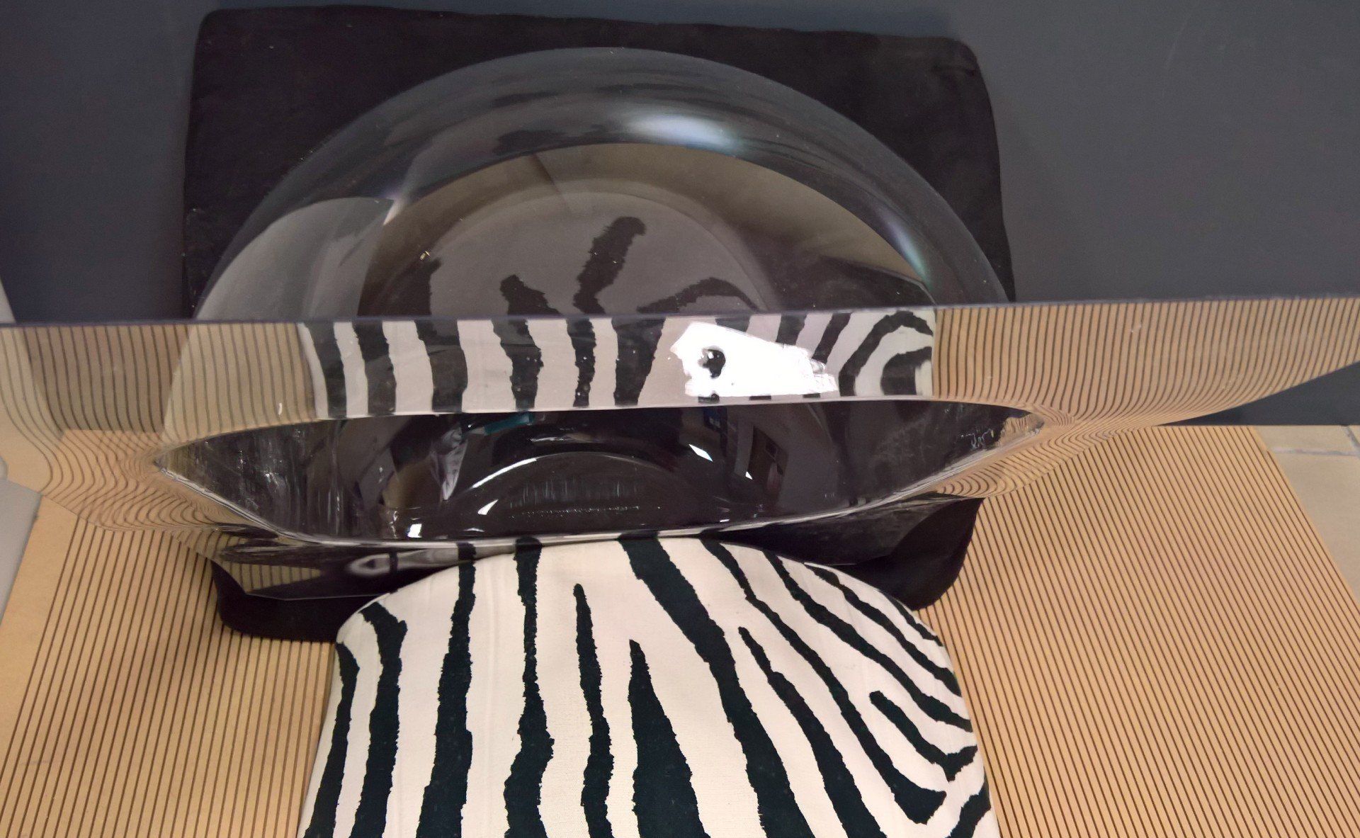 Objet impression zèbre