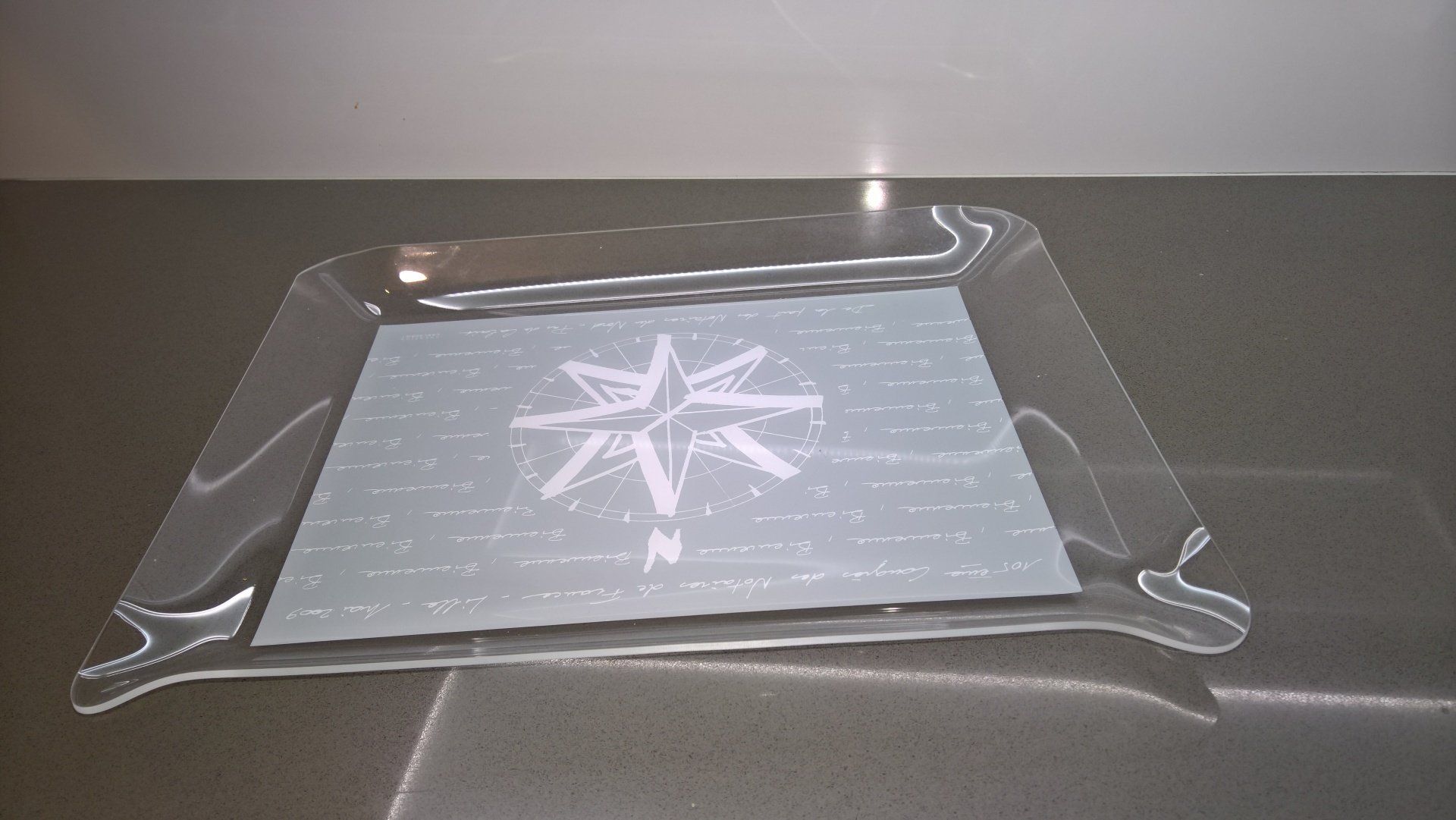 Thermoformage et impression, au service de l'évènementiel