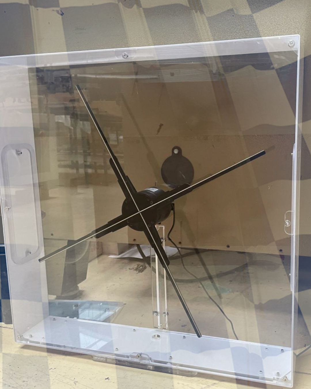 Protection de systeme de production d'image projetée