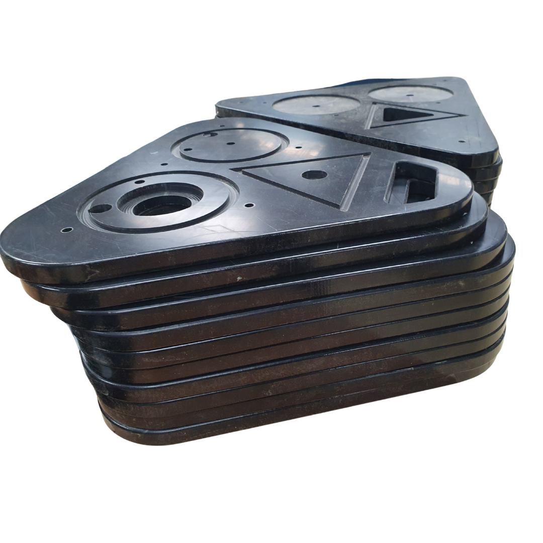 pieces usinées d'un ensemble complese