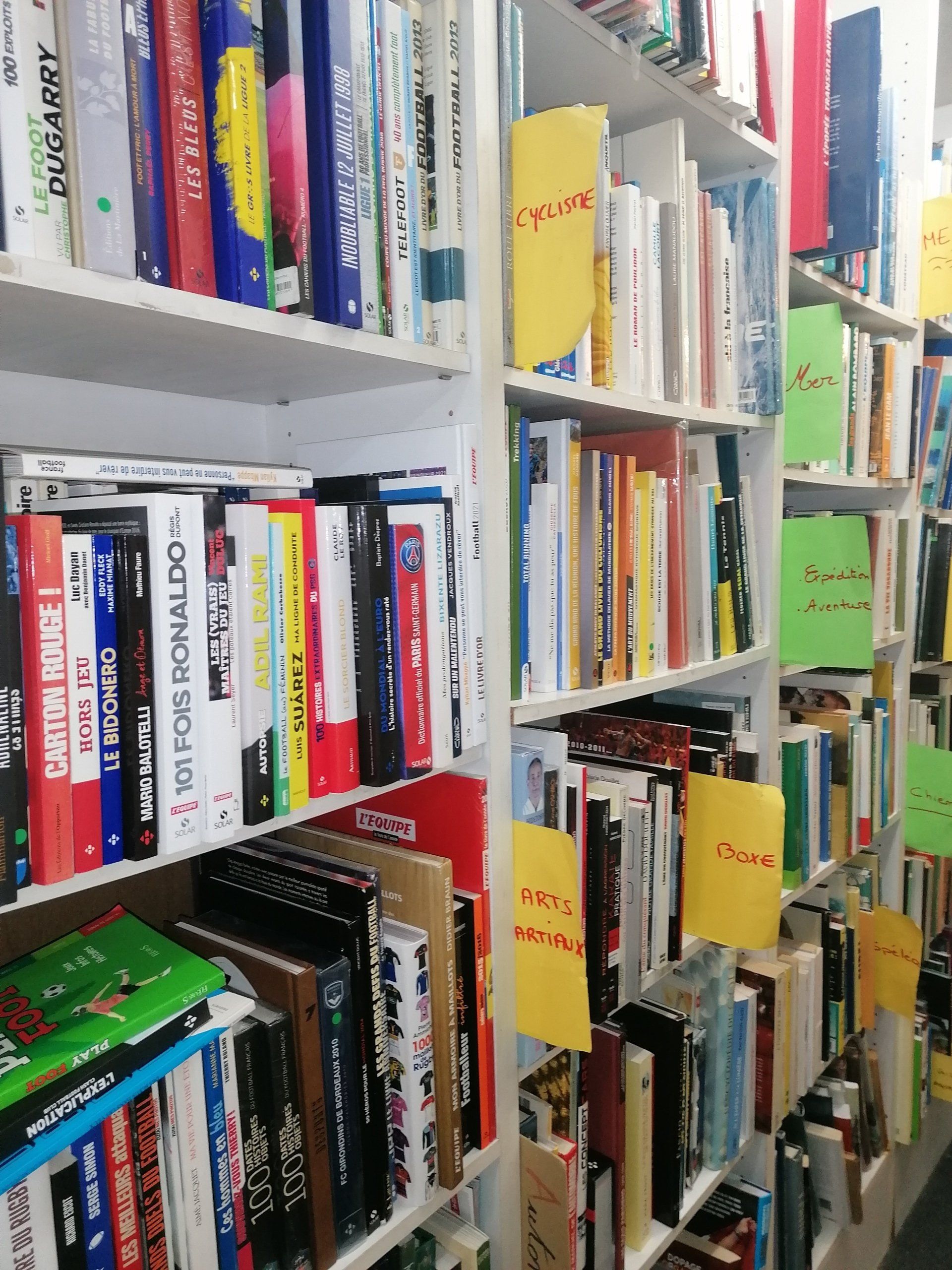 Sélections de livres