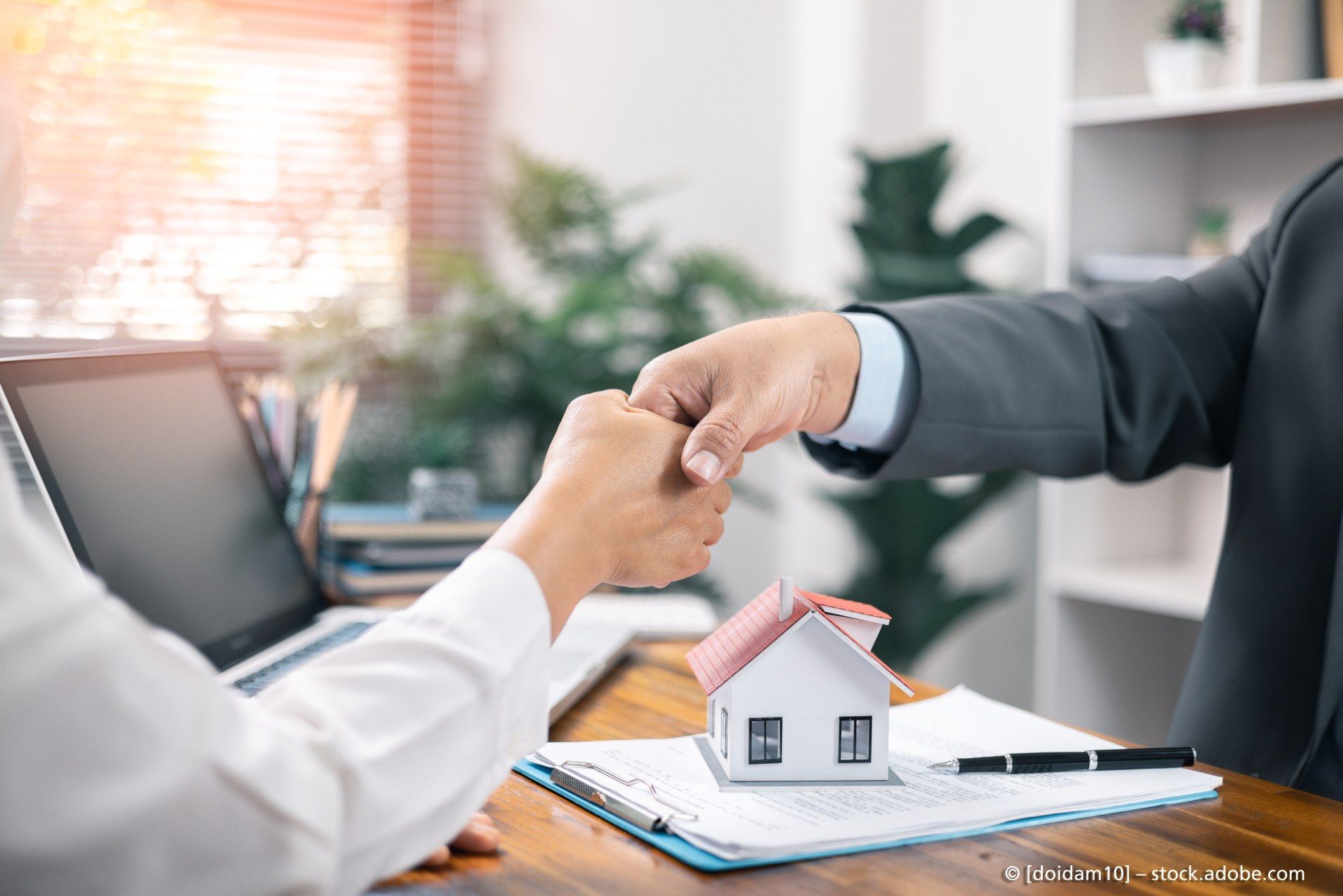 Bild Händeschütteln