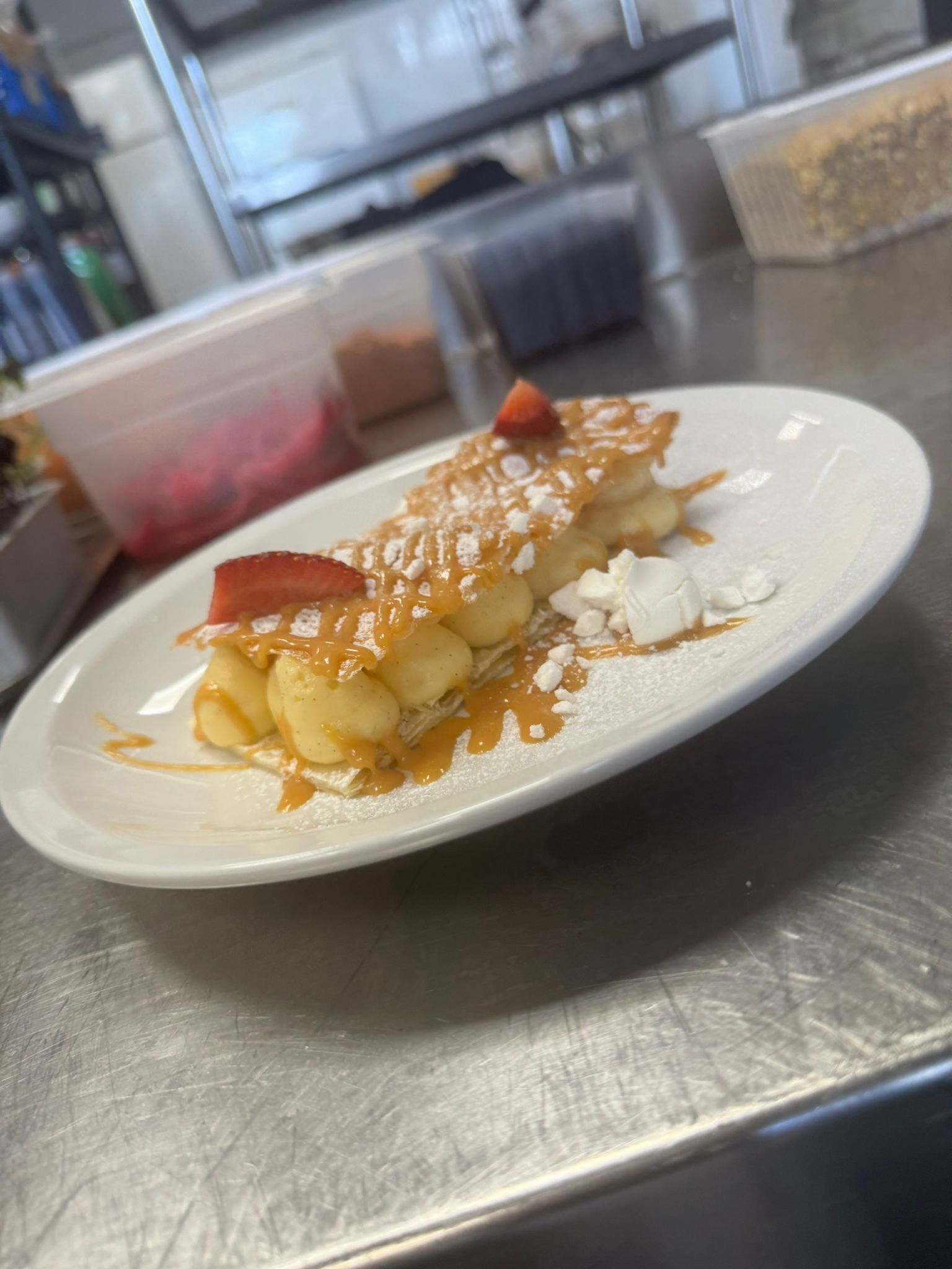 Dessert du restaurant