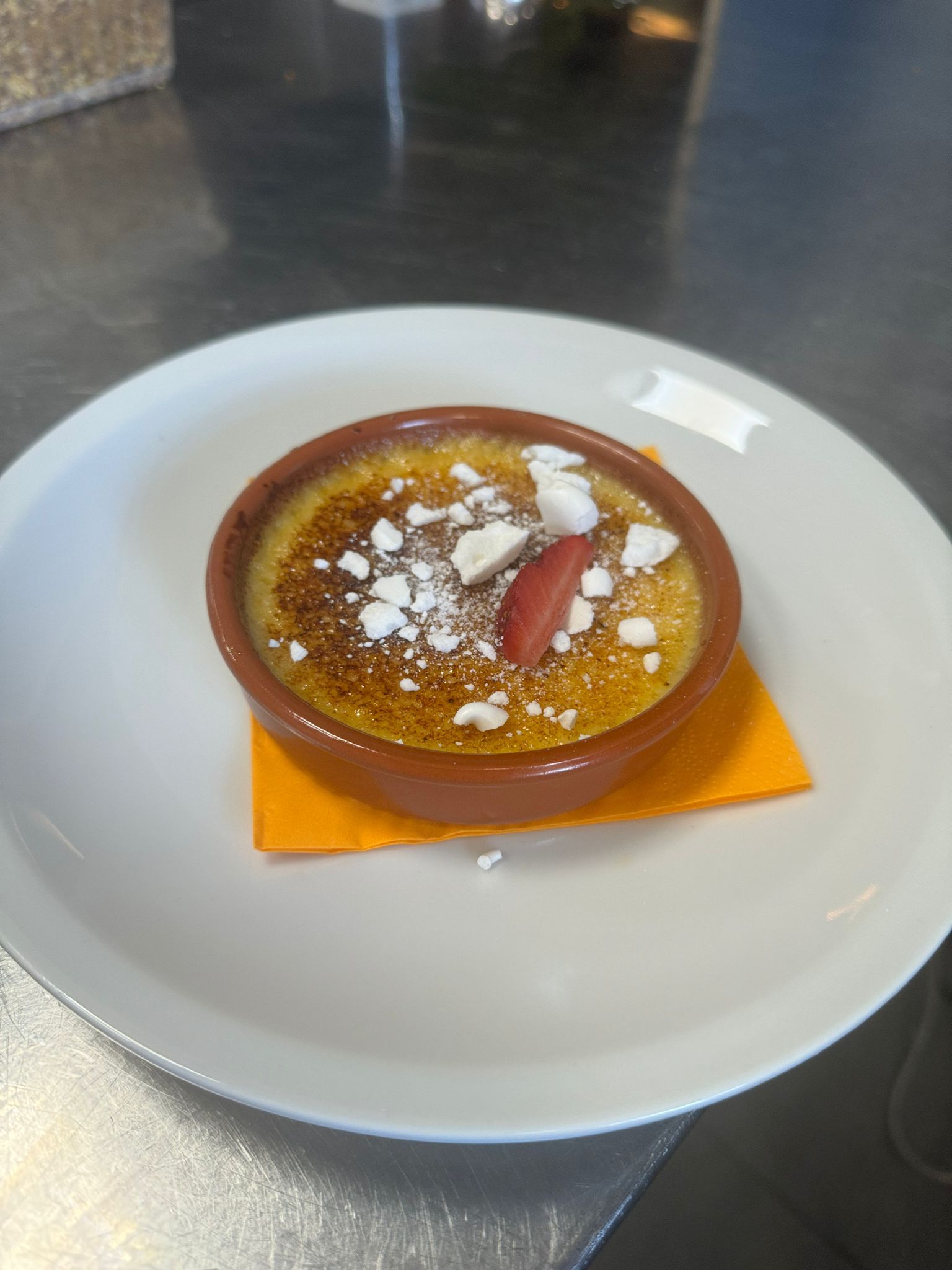 Crème brûlée