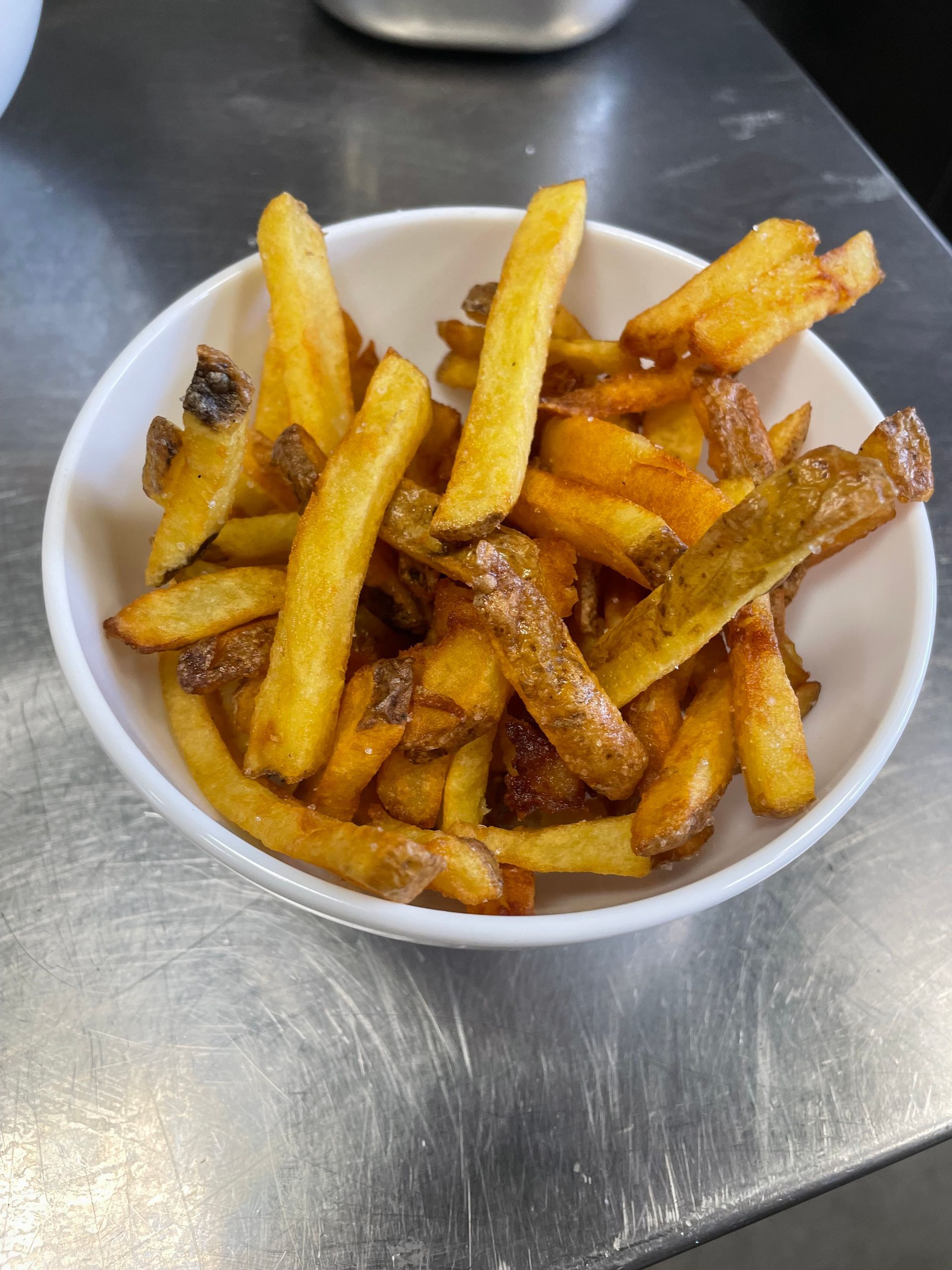 Bol de frites maison