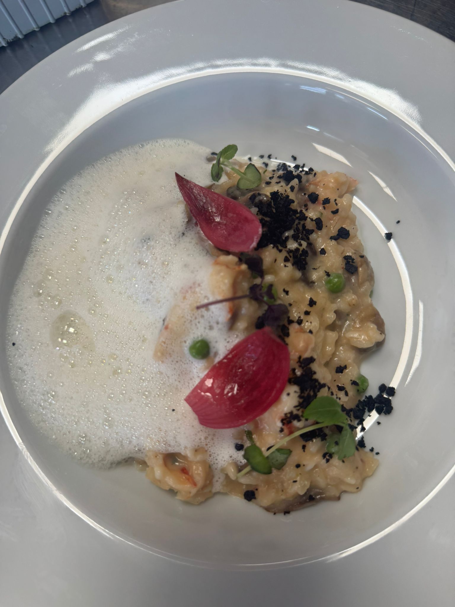 Recette gastronomique créative