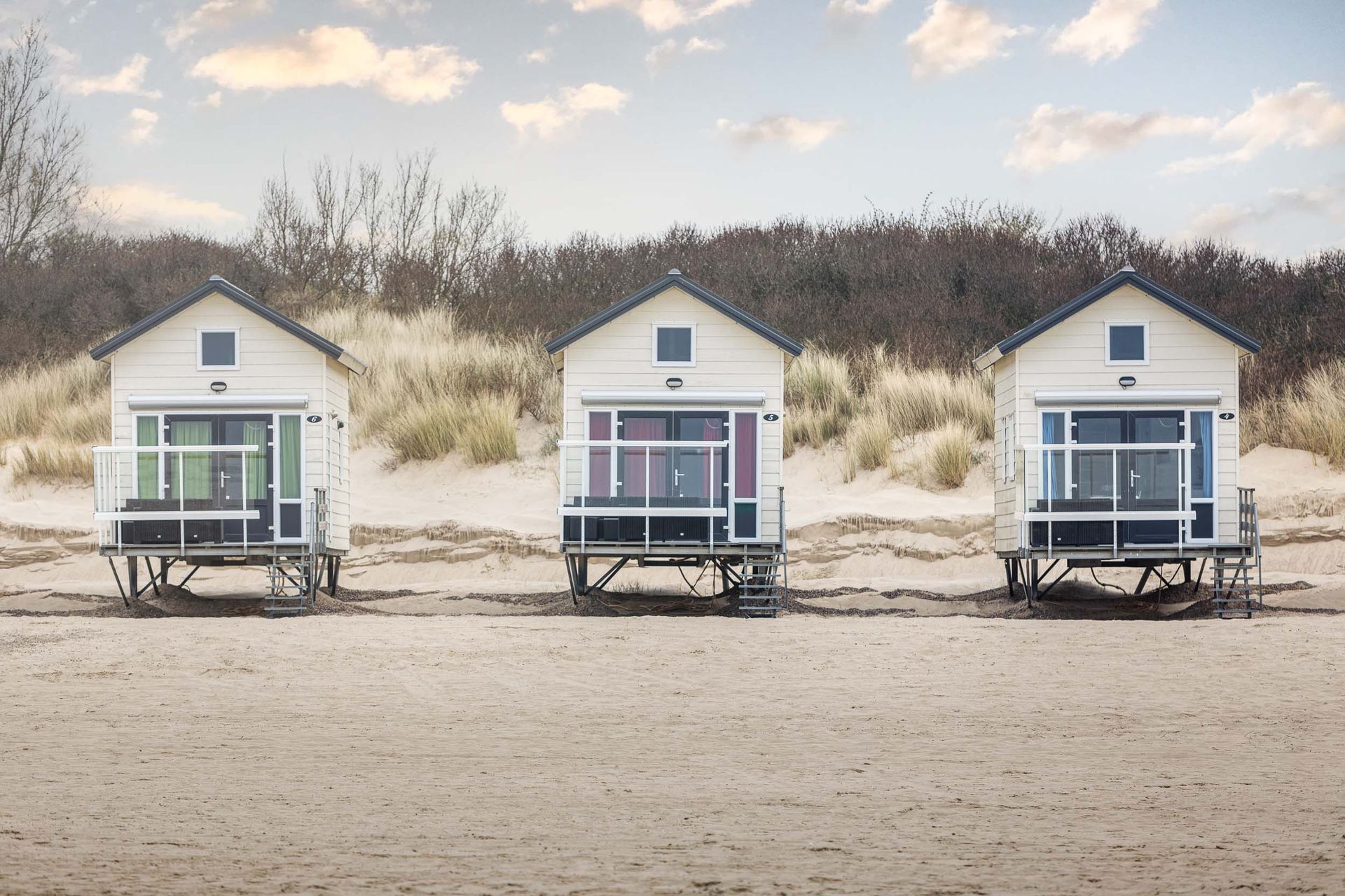 Strandbungalows Vrouwenpolder