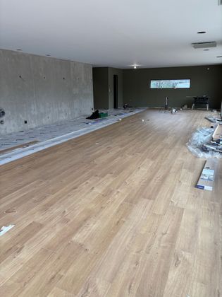 Différentes teintes de parquet.