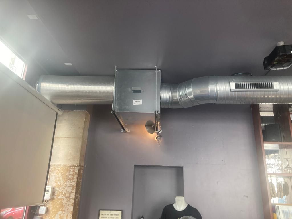 Gaine de ventilation professionnelle