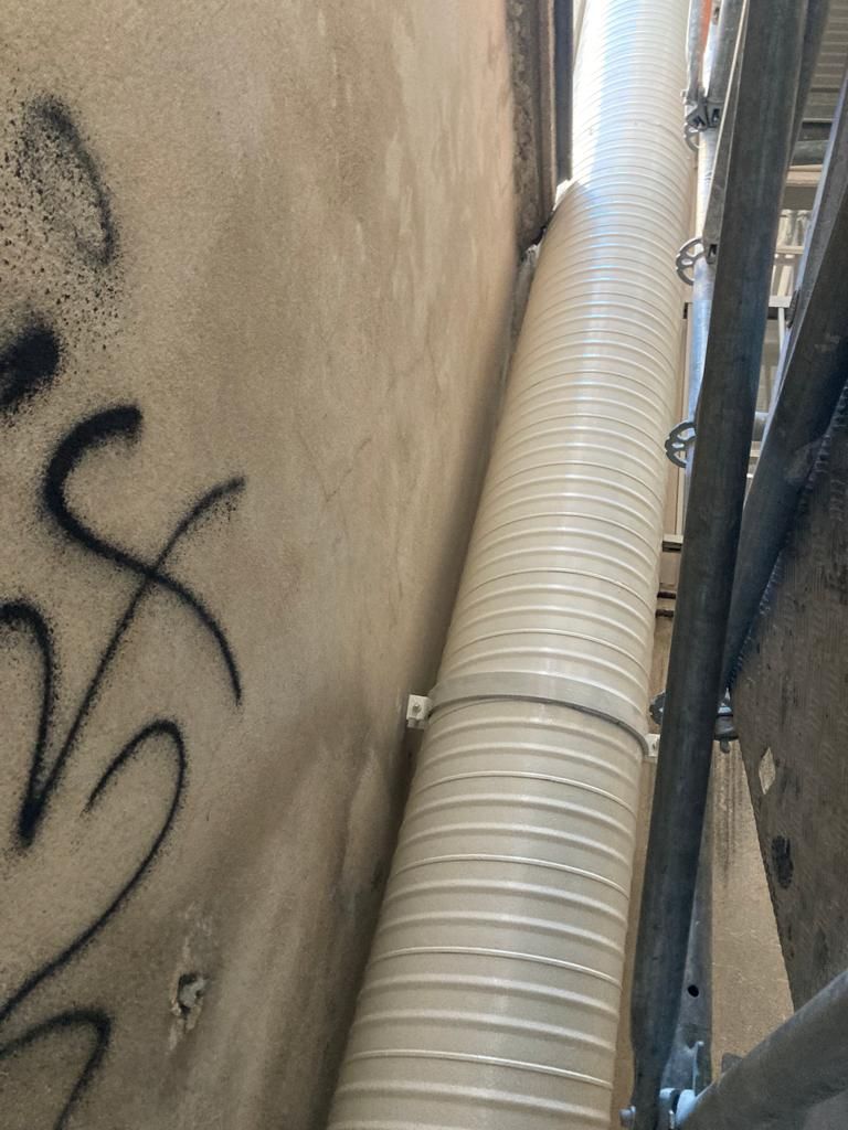 Gaine de ventilation