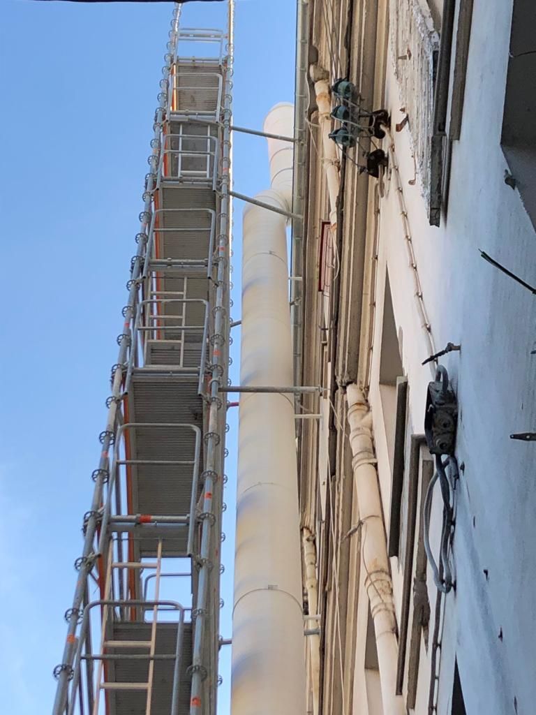 Pose gaine de ventilation