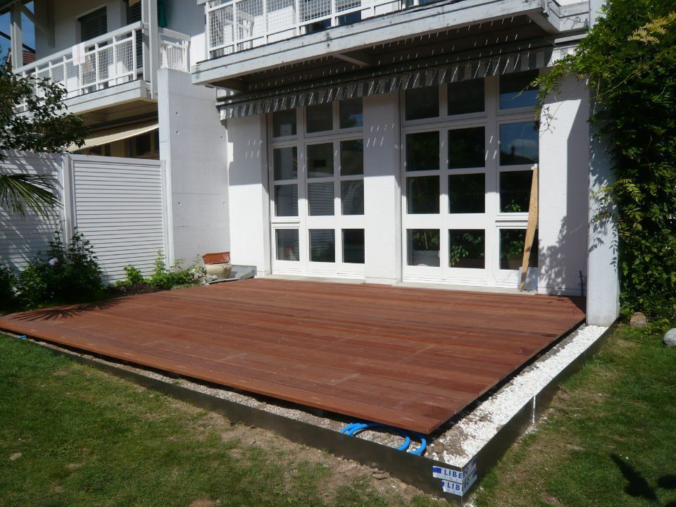 Ihr Schreiner Krauer-Sommer AG Terrassenböden