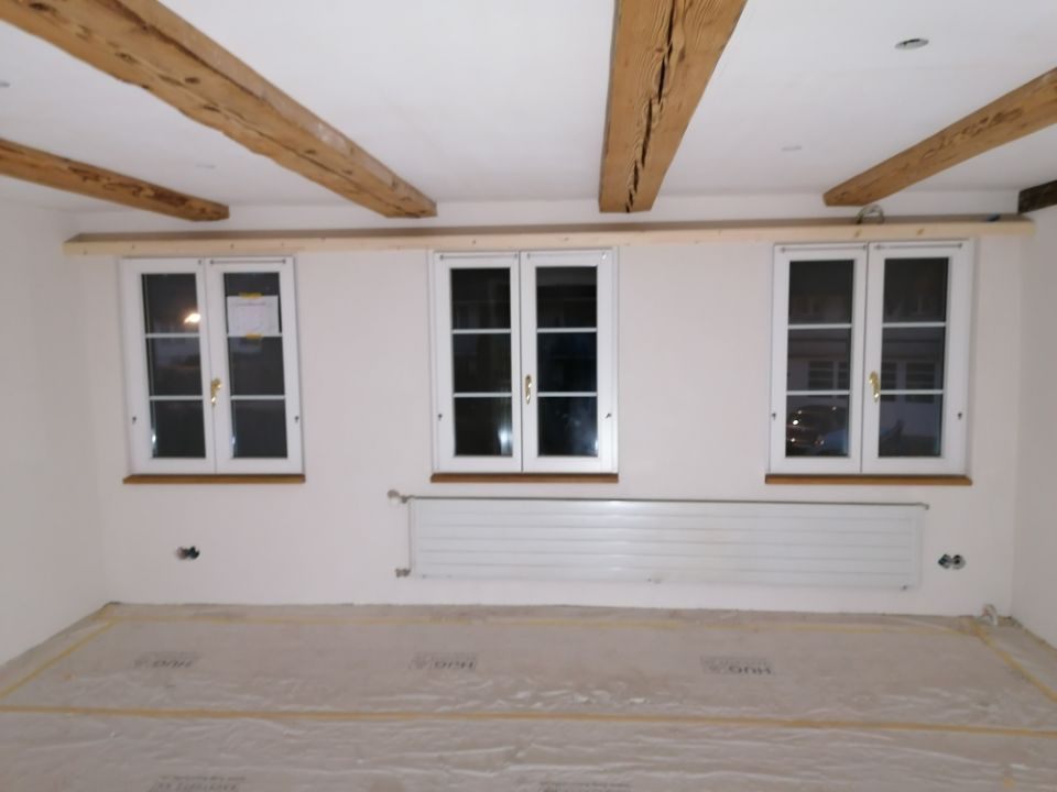 Ihr Schreiner Krauer-Sommer AG Fenster