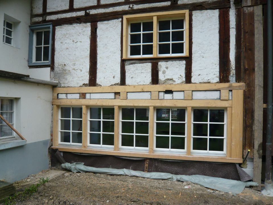 Ihr Schreiner Krauer-Sommer AG Fenster