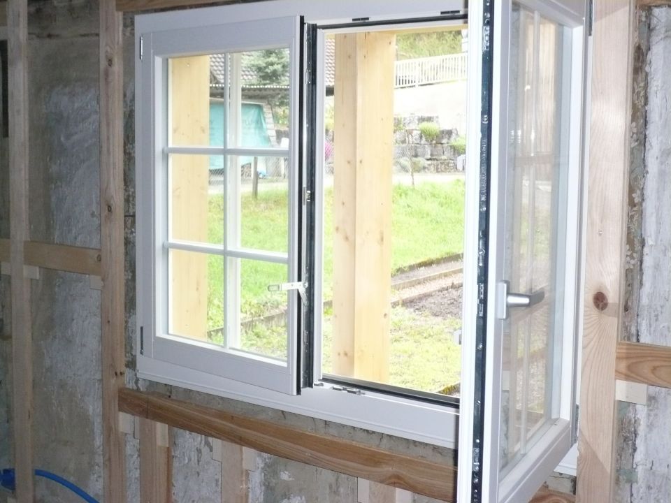 Ihr Schreiner Krauer-Sommer AG Fenster