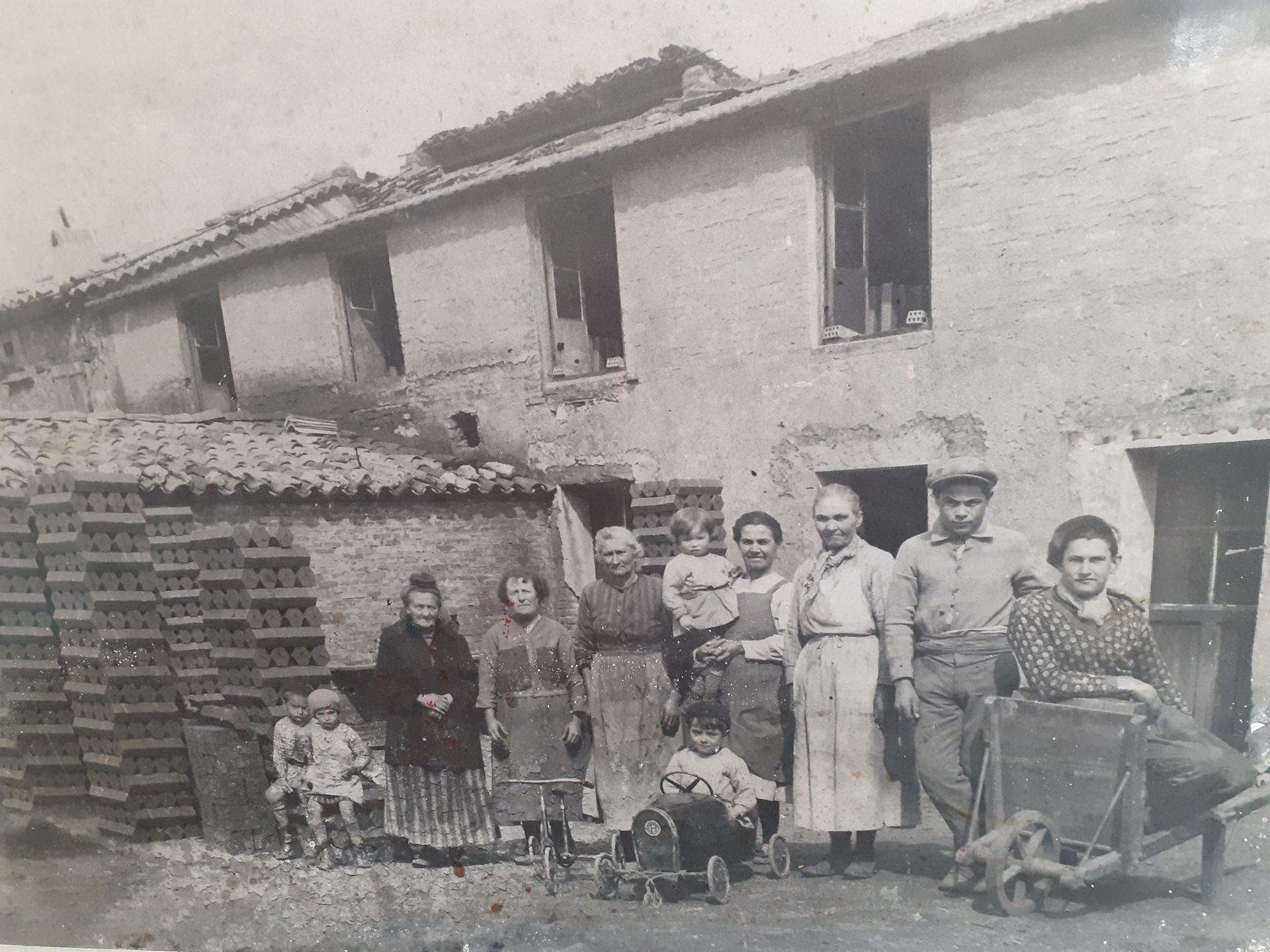 Une photo de la famille Trichard