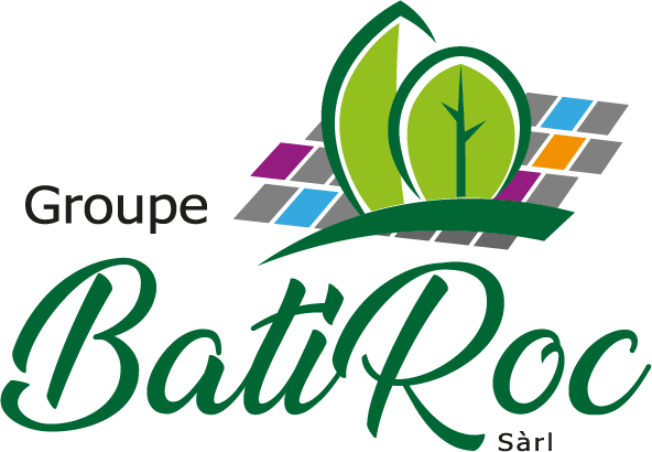 Logo Groupe BatiRoc - Travaux de Maçonnerie et d'aménagement extérieurs - Rénovation - Vaud