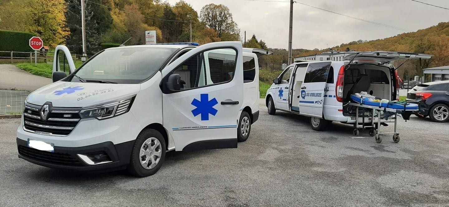 Deux ambulances