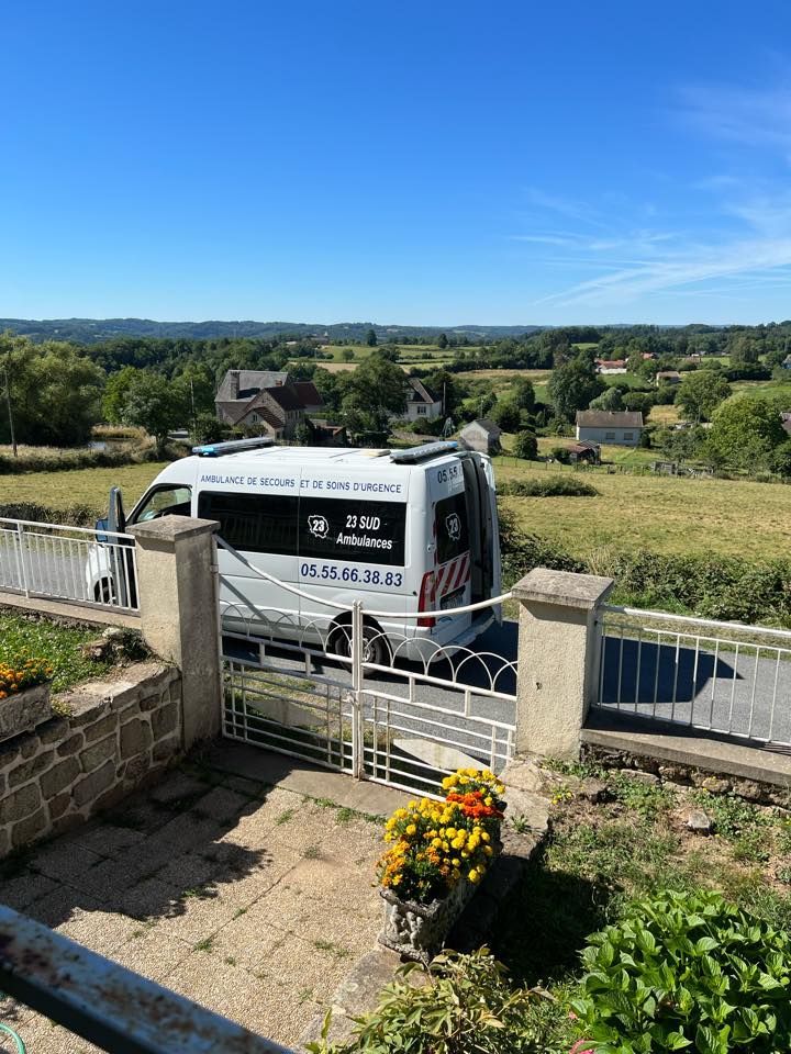 Une ambulance 