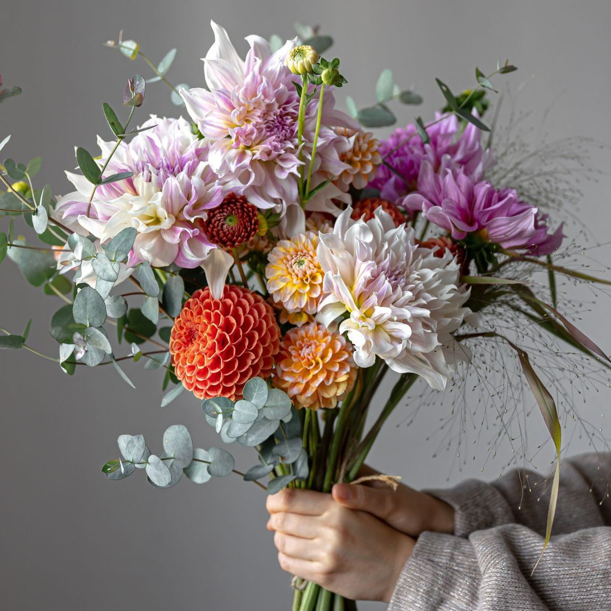 Un bouquet de fleurs