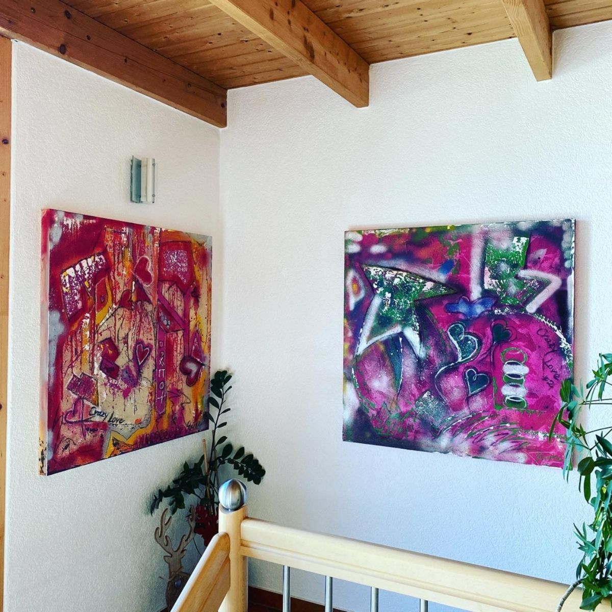 Kunstwerke von Anke Starke