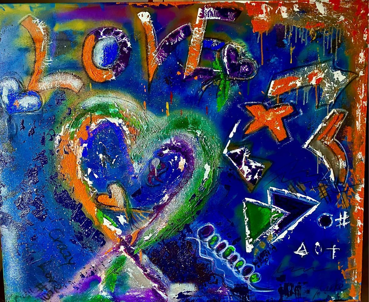 Herzbild von Anke Starke