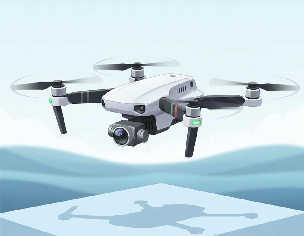 Couverture de toiture terminée