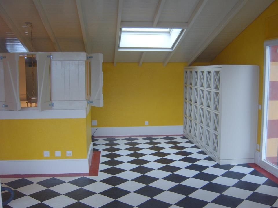 Pitture per pavimenti - Lauricolor