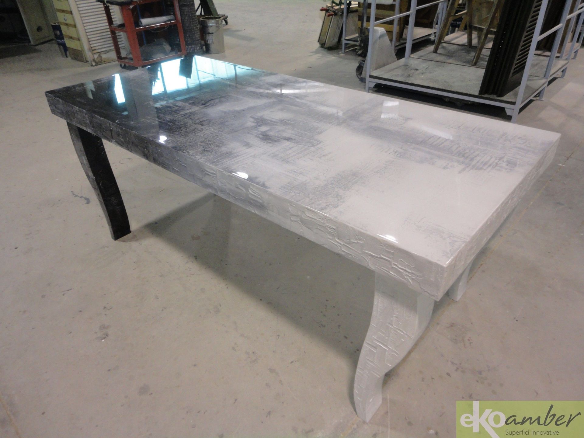 Rivestimento in resina - Lauricolor