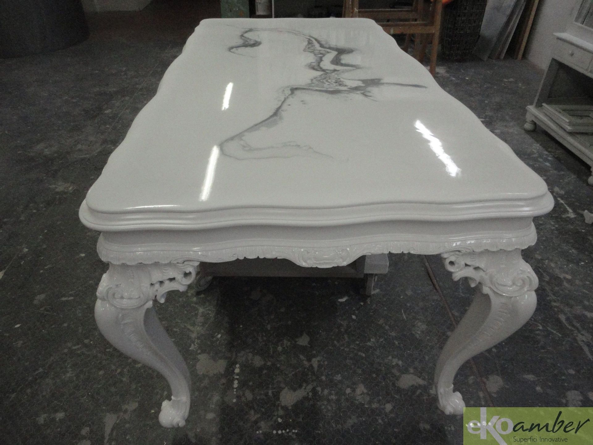 Harzbeschichtung - Lauricolor