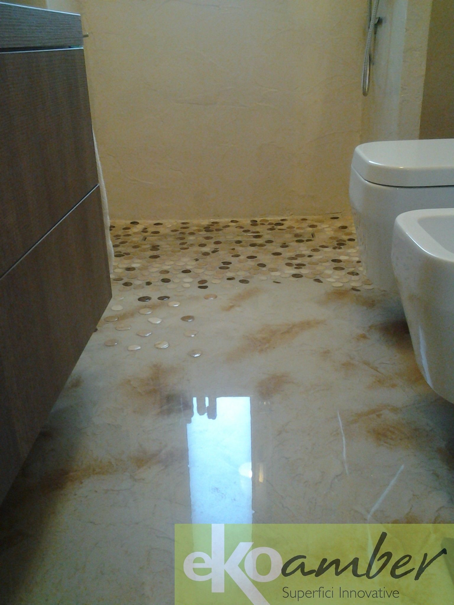 Pavimento in resina - Lauricolor