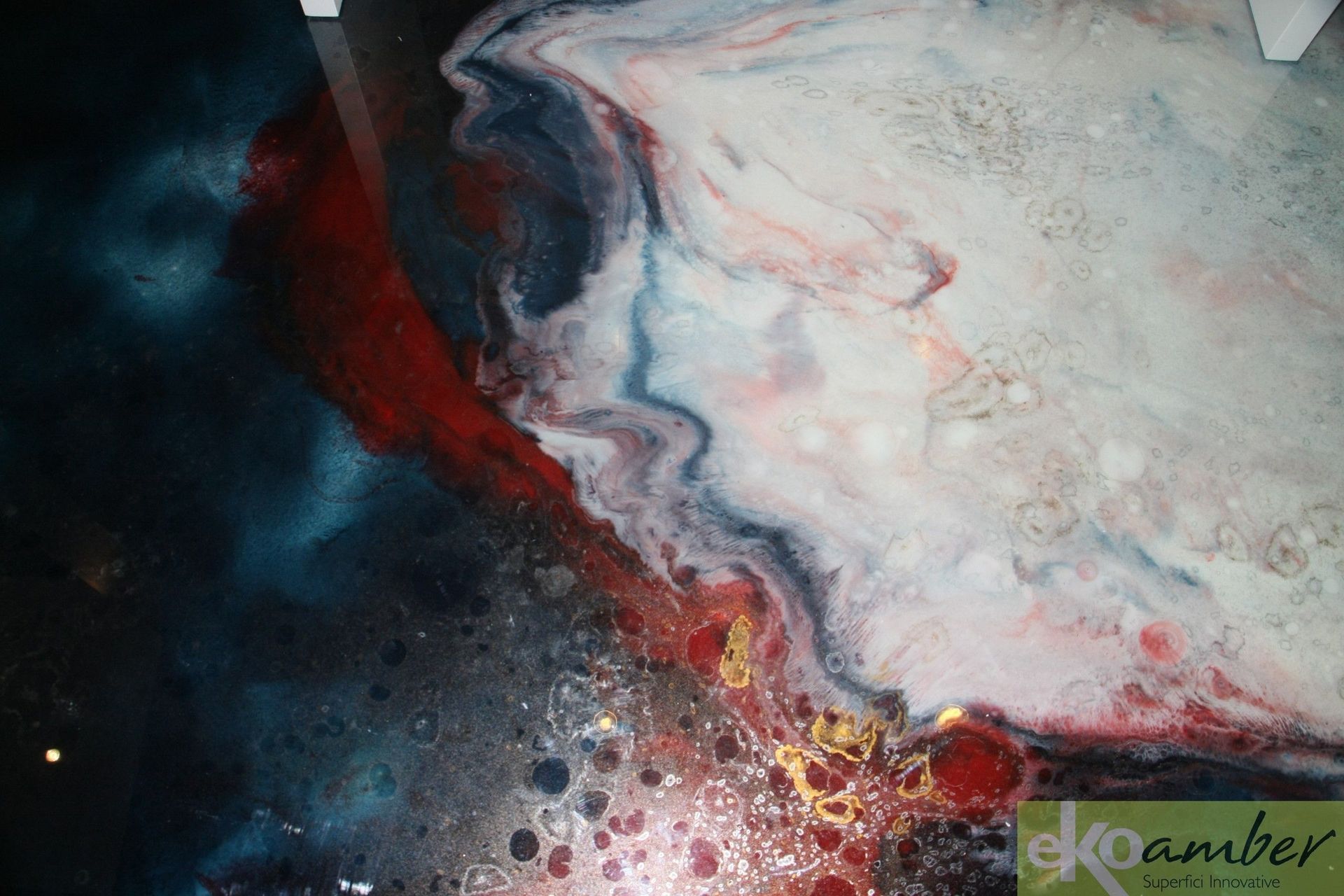 Pavimento in resina - Lauricolor