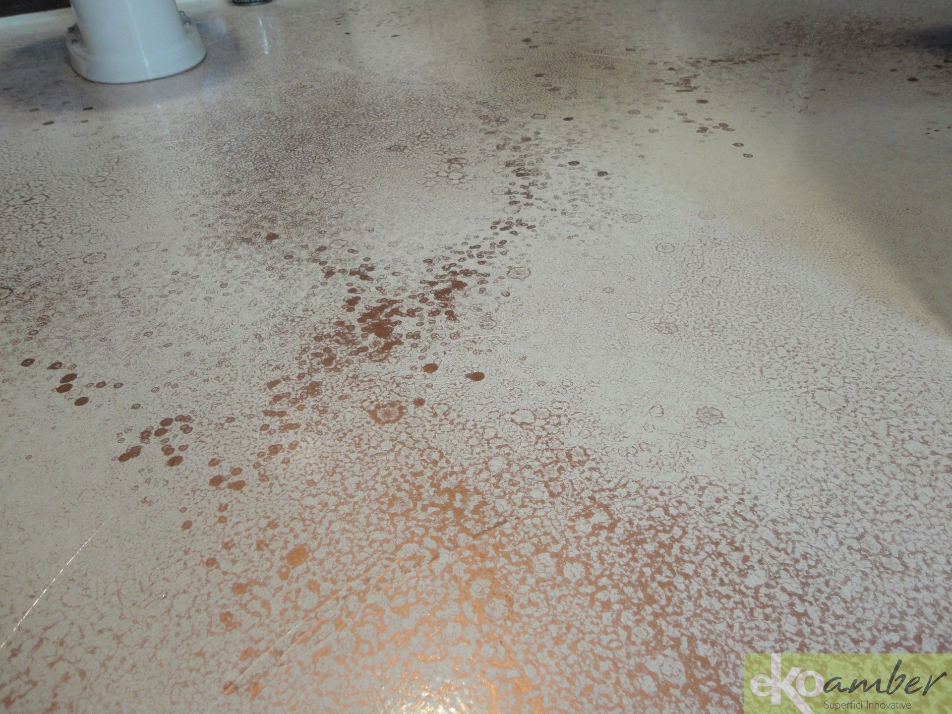 Pavimento in resina - Lauricolor