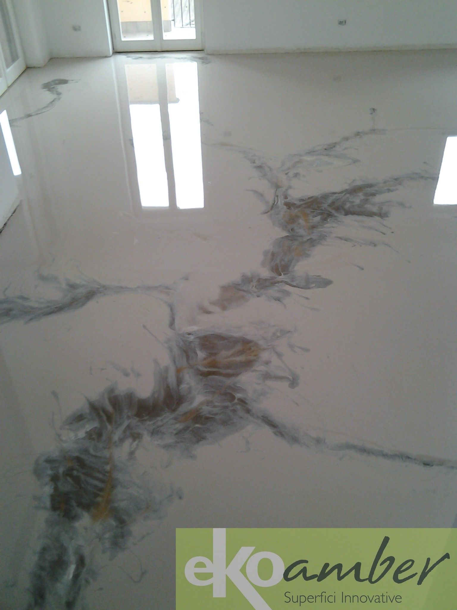 Pavimento in resina - Lauricolor