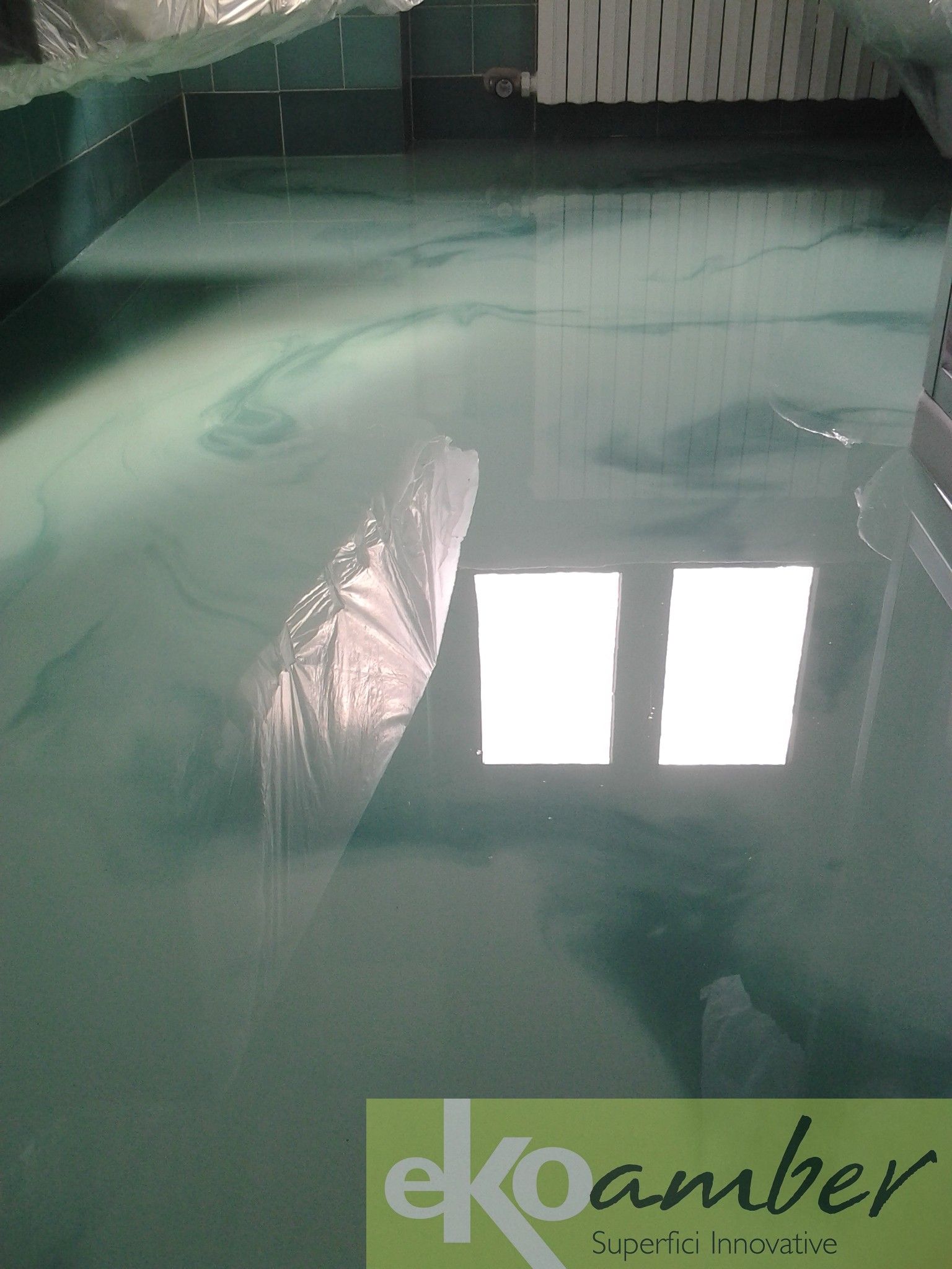 Pavimento in resina - Lauricolor