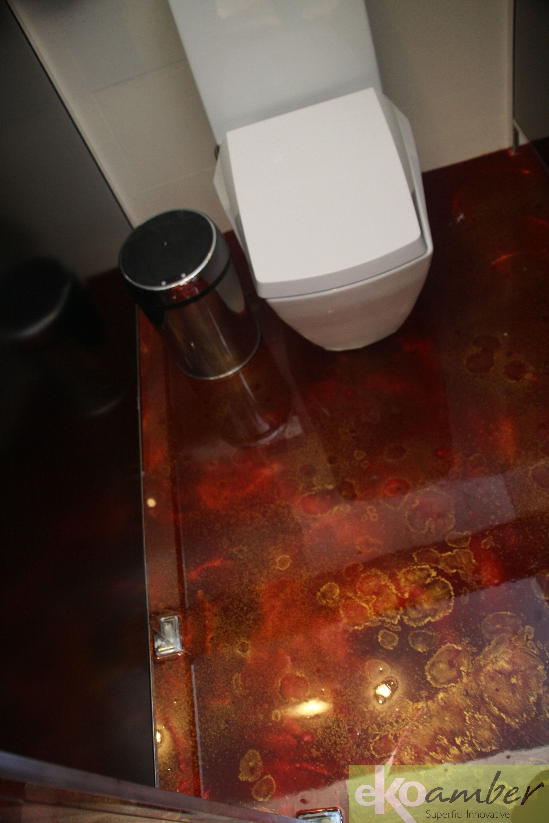 Pavimento in resina - Lauricolor