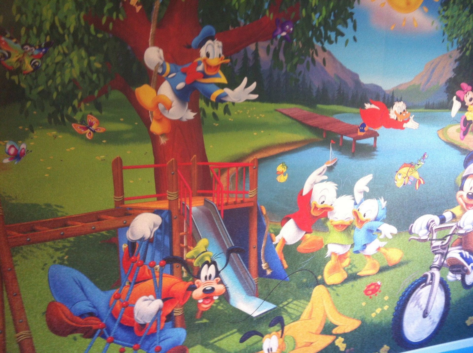 Applicazione di carta da parati - Lauricolor