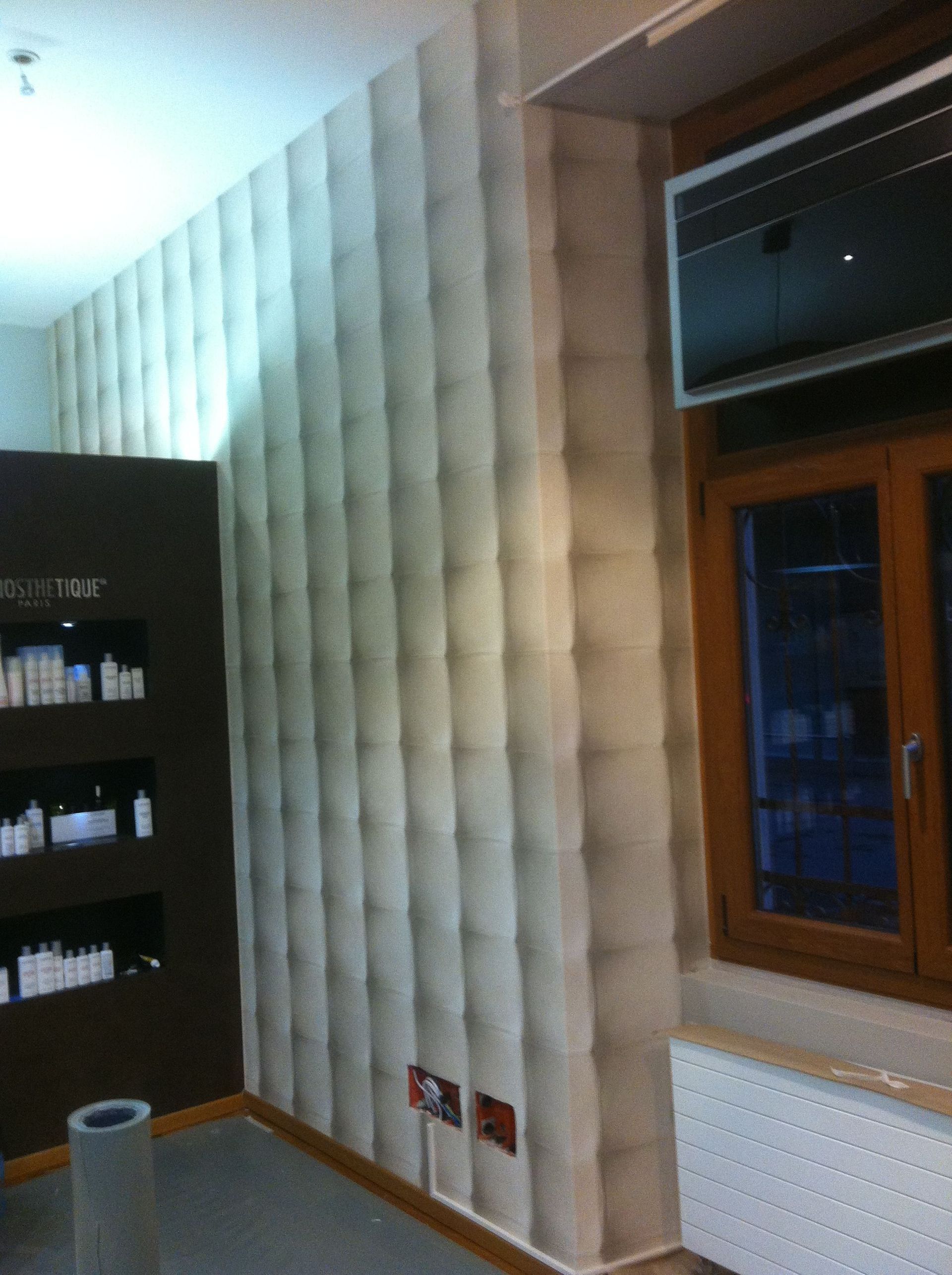 Applicazione di carta da parati - Lauricolor