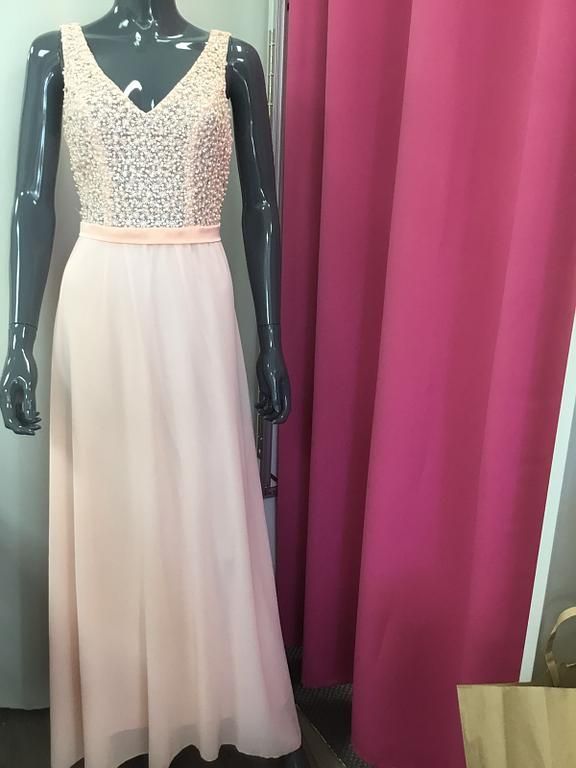 Combinaison jaune ajustée avec détails drapés 