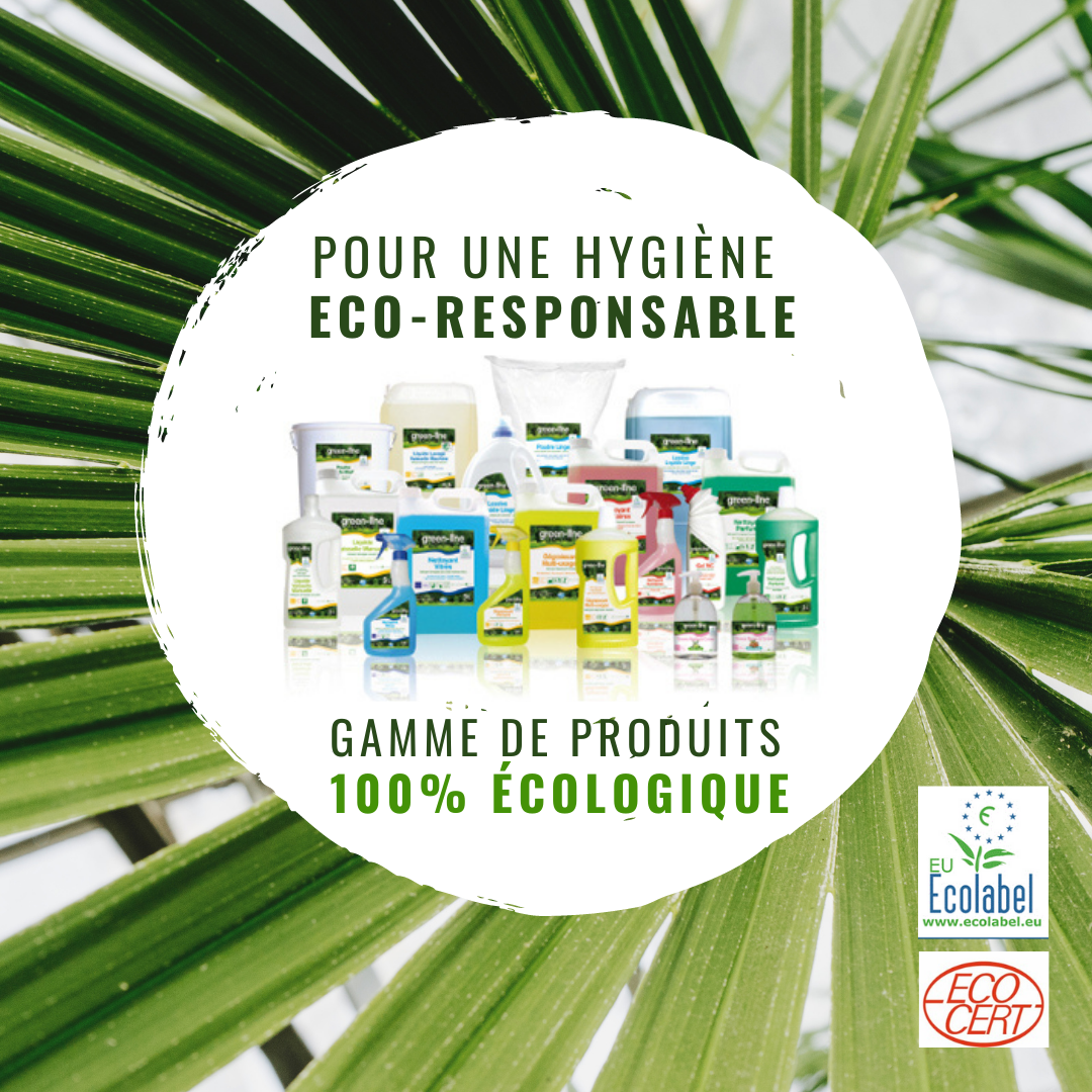 Produits d'hygiène écologiques et durables GREEN LINE