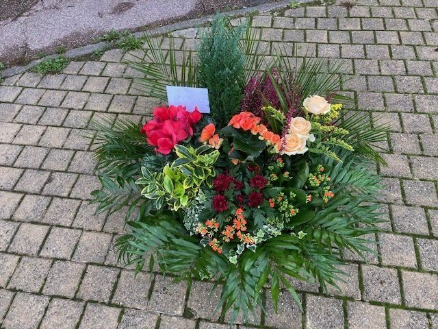 Exemple de composition florale