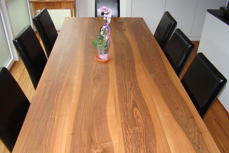 Wildhaber Schreinerei Tisch